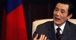 Taiwan's Ma urges China to scrap missiles